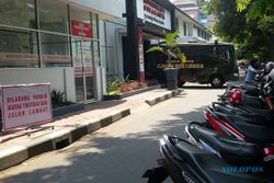 PENATAAN PARKIR SOLO : Besok, 2 Jalan Utama Solo Ini Bebas Parkir di Jalur Lambat