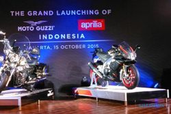 SEPEDA MOTOR TERBARU : Aprilia & Moto Guzzi Resmi Meluncur di Indonesia