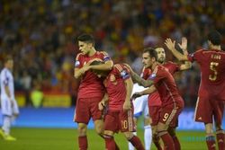PIALA EROPA 2016 : Skuat Sementara Spanyol: Tak Ada Torres, Mata, dan Costa