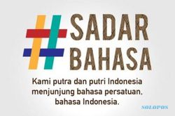 HARI SUMPAH PEMUDA : Yuk, Belajar Kata Baku Lewat Tagar #sadarbahasa