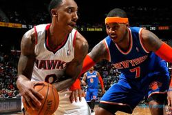NBA 2015/2016 : Hawks Permalukan Knicks