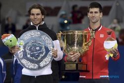 CHINA OPEN 2015 : Dominasi Djokovic Berlanjut, Taklukkan Nadal Dua Set