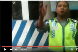 VIDEO KONTROVERSIAL : Ternyata Ini Motivasi Elanto Nekat Unggah Video Polisi