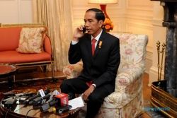 KABUT ASAP : Seskab: Jokowi Akan Berkantor di Palembang