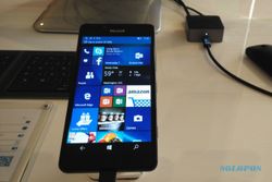SMARTPHONE TERBARU : Microsoft Pamer Kualitas Rekaman Video 4K Lumia 950