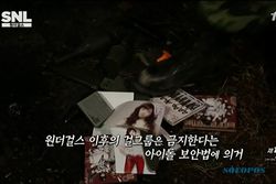 K-POP : Tampilkan Adegan Bakar CD SNSD, SNL Korsel Dikecam