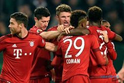 LIGA JERMAN 2015/2016 : Gagal Kunci Gelar, Bayern Fokus ke Liga Champions Dulu