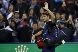 SHANGHAI MASTERS 2015 : Federer Langsung Kandas di Laga Perdana