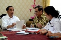 KABUT ASAP : Berkantor di OKI, Jokowi Cek Pelayanan Kesehatan Korban Kabut Asap  