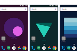 APLIKASI TERBARU : Google Hadirkan Live Wallpaper Meter di Android