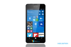 SMARTPHONE TERBARU : Lumia 650 Alias Sanaa Mulai Menampakkan Diri
