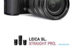 KAMERA TERBARU : Pakai Sistem Mutakhir, Ini Spesifikasi Mirrorless Leica SL