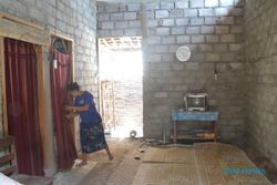 RUMAH TAK LAYAK HUNI : 50 RTLH di Sukoharjo Direhab Pakai Bantuan Kemensos