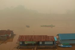 KRISIS LISTRIK : Telan Rp6 Miliar, Hujan Buatan PLN Riau Digagalkan Kabut Asap