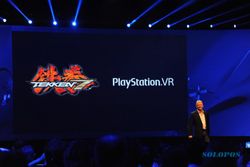GAME TERBARU : Tekken 7 Bisa Dimainkan di Playstation VR
