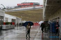 FORMULA ONE GP AS 2015 : Diganggu Hujan, Kualifikasi akan Digelar Pagi Hari Jelang Balapan