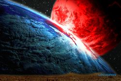 RAMALAN KIAMAT : Planet Nibiru Mendekat, Bumi Diprediksi Kiamat Desember 2015