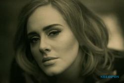 ALBUM TERBARU : Terjual 2,3 Juta Kopi dalam 3 Hari,  Album 25 Adele Pecahkan Rekor