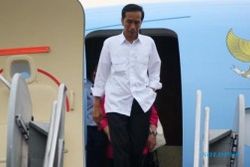 KABUT ASAP : Presiden Jokowi Kunjungi Riau, Jambi, dan Sumbar
