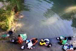 KEMARAU 2015 : Kekeringan Bojonegoro Dikucuri 8 Tangki Air/Hari