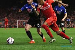 PIALA LIGA INGGRIS : Liverpool Menang Atas Bournemouth Menuju Babak Kelima