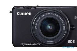 KAMERA TERBARU : Canon Hadirkan Kamera Mirrorless Canon EOS M10