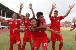 PLUMBON CUP 2015 : Persis Hajar AC Bola Cepu 5-1