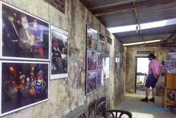 ERUPSI MERAPI 2010 : Pameran Foto Mengenang Lima Tahun Erupsi Merapi
