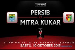 PIALA PRESIDEN 2015 : Prediksi Mitra Kukar Vs Persib, Maung Bandung Incar Poin Penuh