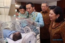 SBY Dianugrahi Cucu Ketiga