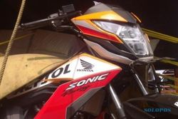 SEPEDA MOTOR HONDA : Sonic 150R Repsol Lebih Mahal Rp600.000?