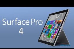 TABLET TERBARU : Surface Pro 4 Bisa Dipesan Harganya Rp12 Juta