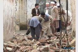 GEMPA PAKISTAN DAN AFGHANISTAN : Gempa 7,5 SR Guncang Pakistan dan Afghanistan, 200 Tewas