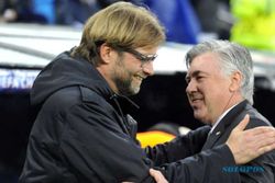 NASIB PELATIH : Carragher Sarankan Liverpool Pilih Klopp daripada Ancelotti