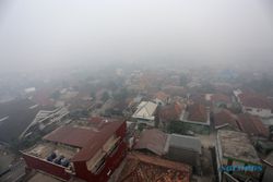 Kabut Asap Kebakaran Lahan di Riau Mulai Masuk Singapura
