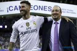 KABAR PELATIH : Benitez Bantah Berselisih dengan Ramos