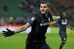 KARIER PEMAIN : 3 Klub Raksasa Inggris Bersaing Rekrut Mauro Icardi