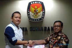 PENGAWASAN PEMILU : LPP PWI Jateng Mendaftar ke KPU Semarang