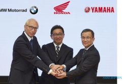 INOVASI OTOMOTIF : Honda-Yamaha Akur Demi Cegah Kecelakaan