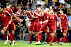 KUALIFIKASI EURO CUP 2016 : Hadapi Luksemburg, Spanyol Bisa Semulus Jalan Tol