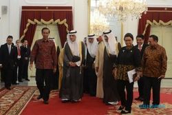 Temui Jokowi, Utusan Raja Saudi Bahas Kerja Sama Minyak
