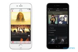 APLIKASI APPLE : Tak Cuma di Iphone, Apple Music segera di Android