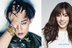K-POP : Beredar Kabar G-Dragon dan Taeyeon SNSD Pacaran 
