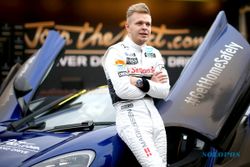 FORMULA ONE : McLaren Depak Magnussen Saat Berulang Tahun ke-23