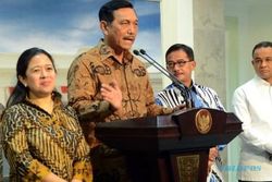 RESHUFFLE KABINET JOKOWI : Isu Luhut Jadi "Menteri Utama", Ini Klarifikasi Istana