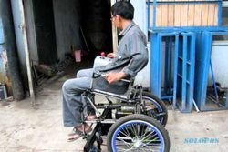 TEKNOLOGI TERBARU : Kursi Roda Bikinan LIPI Ini Digerakkan dengan Sinyal Otak