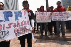 UPAH BURUH : JK Bantah Penyusunan PP Pengupahan Tak Libatkan Buruh