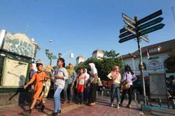 PENATAAN MALIOBORO : Grand Desain Revitalisasi Malioboro Selesai Tahun Ini