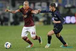 LIGA ITALIA 2015/2016 : Roma Imbang Lawan Inter, Spaletti: Hasil yang Tepat