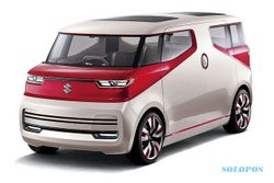 MOBIL KONSEP : Begini Uniknya VW Combi Ala Suzuki
